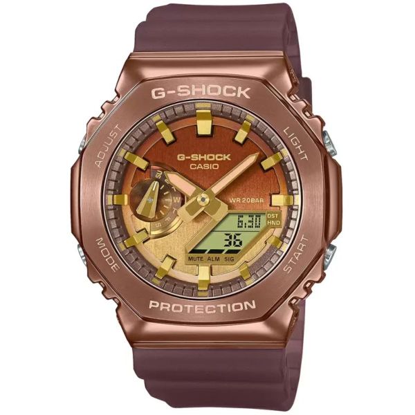 Casio cheap illuminator bronze