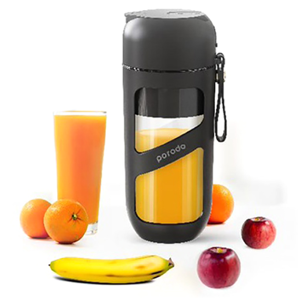 Porodo Lifestyle Juice & Smoothie Blender Portable (Black)