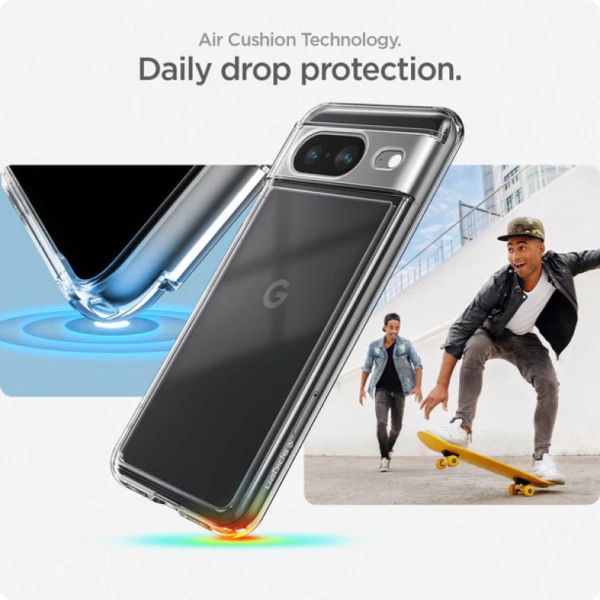 Spigen Ultra Hybrid Case Crystal Clear Google Pixel 8 price in Bahrain, Buy  Spigen Ultra Hybrid Case Crystal Clear Google Pixel 8 in Bahrain.