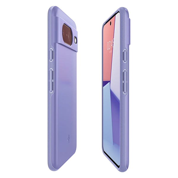 Spigen Thin Fit Case for Google Pixel 8 (awesome violet), Purple