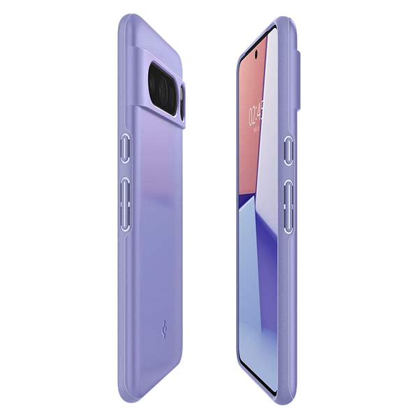 Spigen Thin Fit Case for Google Pixel 8 (awesome violet), Purple
