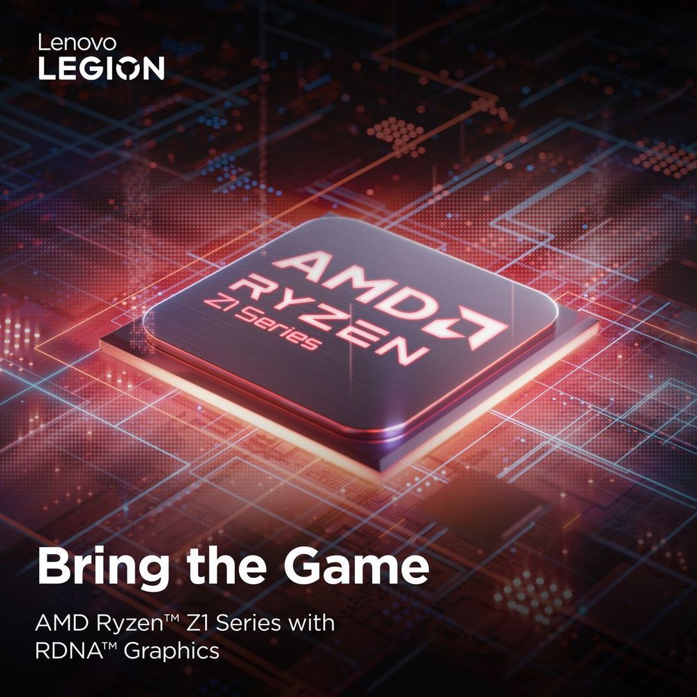 Lenovo Legion Go Brings Ryzen Z1 Extreme Power to a Switch Design