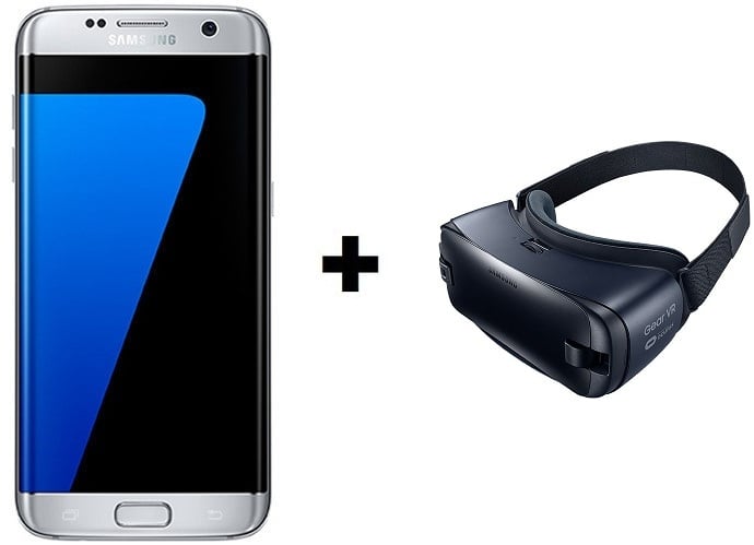 Galaxy S7 And GearVR combo offers